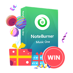 NoteBurner Music One pour Windows