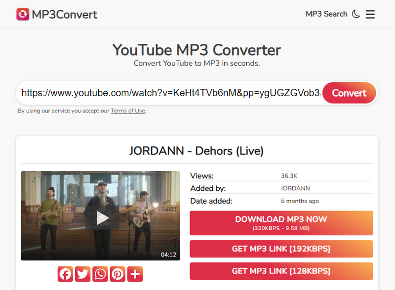 MP3convert